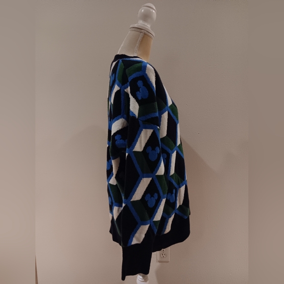 ZARA Disney Mickey Mouse Sweater - Picture 3 of 11